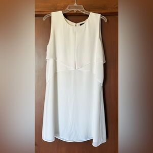 BCBG MAXAZRIA “Amelie” White Dress